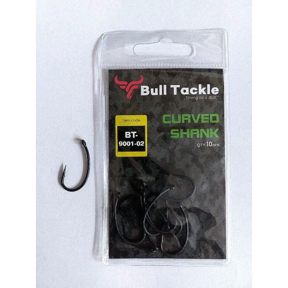 Bull Tackle CURVED SHANK HOROG