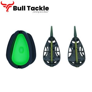 Bull Tackle FLAT METHOD KOSÁR FEEDER 2+1 SZETT 