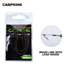 Carp King Carp King-előkötött leadcore helikopter