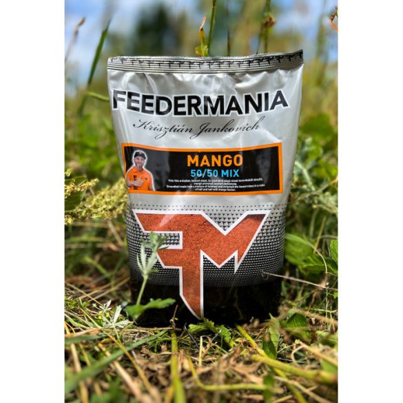 FEEDERMANIA GROUNDBAIT 50/50 MIX MANGO