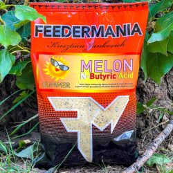 FEEDERMANIA GROUNDBAIT SUMMER N-BUTYRIC ACID + MELON 800 gr