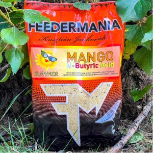 FEEDERMANIA GROUNDBAIT SUMMER N-BUTYRIC ACID + MANGO 800 gr