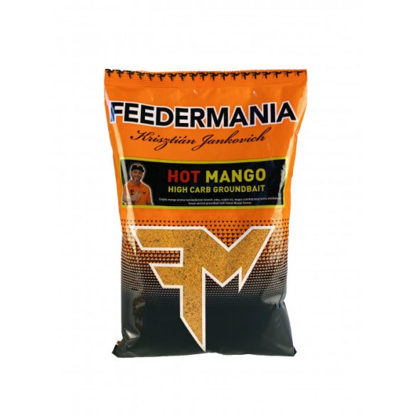 FEEDERMANIA GROUNDBAIT HIGH CARB HOT MANGO 800 GR