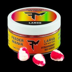   Feedermania LARVA AIR WAFTERS TWO TONE L STRAWBERRY ICE CREAM