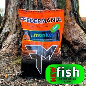 FEEDERMANIA GROUNDBAIT MONKEY 800 GR NEW!!!