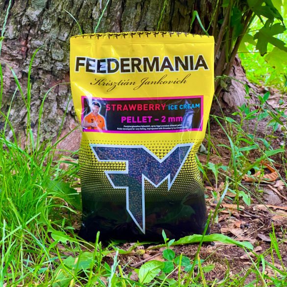 FEEDERMANIA 60:40 PELLET MIX 2 MM STRAWBERRY ICE CREAM