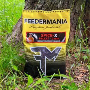 FEEDERMANIA 60:40 PELLET MIX 2 MM SPICE-X