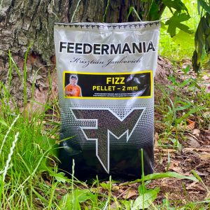 FEEDERMANIA SILVER PELLET 2 MM FIZZ