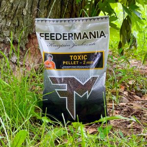 FEEDERMANIA SILVER PELLET 2 MM TOXIC