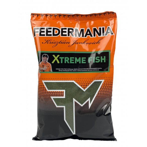 FEEDERMANIA GROUNDBAIT XTREME FISH 800 GR