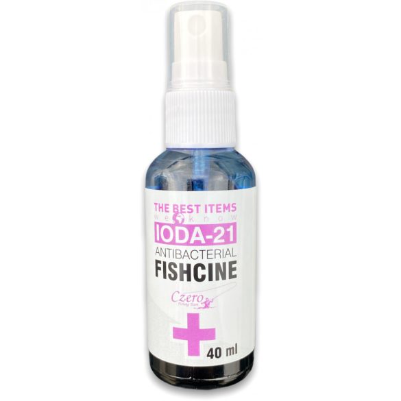 Fishcine halszájfertőtlenítő 40ml