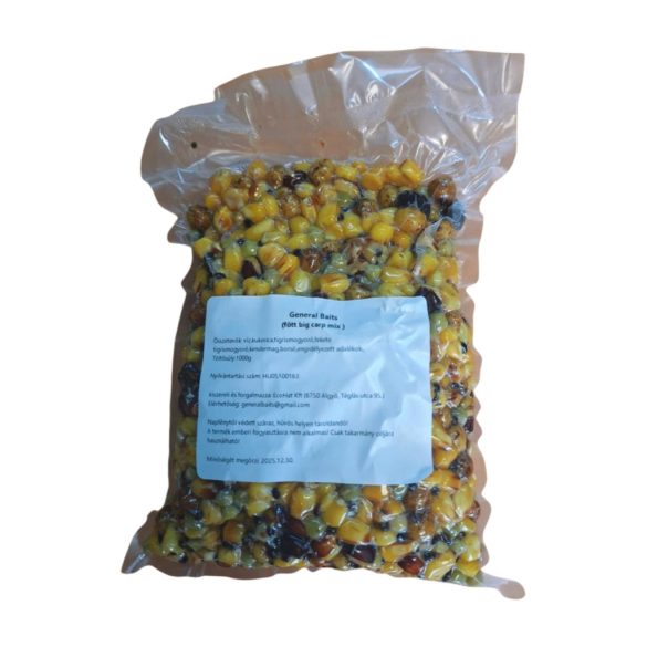 General Baits Big Carp Mix 1 kg