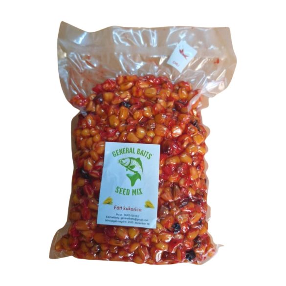 General Baits Chilis kukorica 1 kg