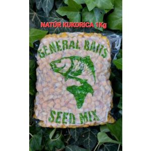 General Baits Natúr kukorica 1 kg