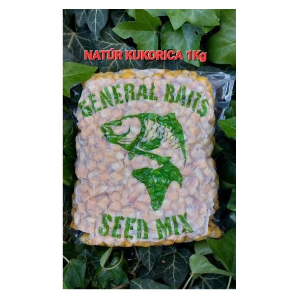 General Baits Natúr kukorica 1 kg