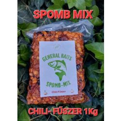 General Baits Spomb mix Chili-fűszer 1 kg