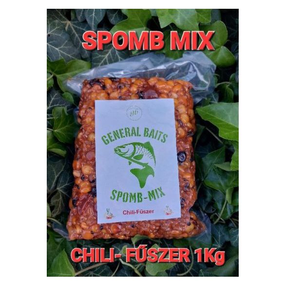 General Baits Spomb mix Chili-fűszer 1 kg