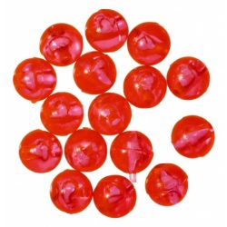 Gunki Gyöngy Carolina 6,5mm piros (15db)