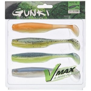 Gunki CSALI SZETT PEPS Clear Water (TYP 2) 7cm 4db Gumihal szett