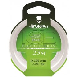 Gunki Fluorocarbone Gunki Ice 25M