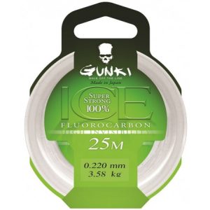 Gunki Fluorocarbone Gunki Ice 25M