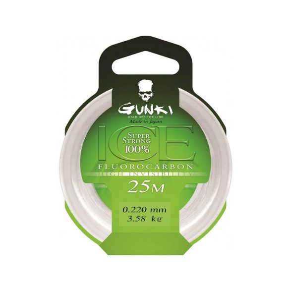 Gunki Fluorocarbone Gunki Ice 25M