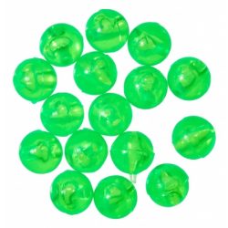 Gunki Gyöngy Carolina 6 mm neon zöld (15db)