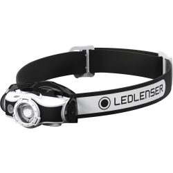   LEDLENSER MH5 outdoor tölthető LED fejlámpa 400lm/180m 1×14500 Li-ion, fehér/fekete