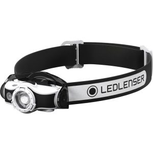 LEDLENSER MH5 outdoor tölthető LED fejlámpa 400lm/180m 1×14500 Li-ion, fehér/fekete