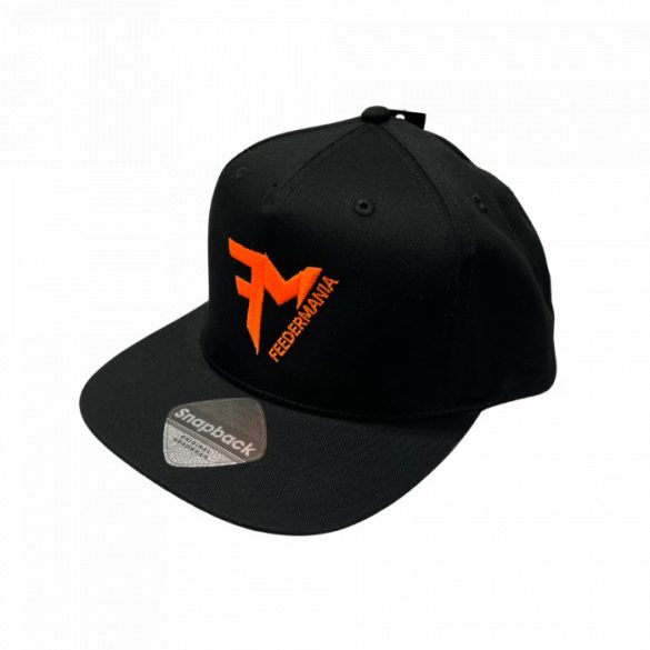 FEEDERMANIA BLACK SNAPBACK NEW 2024