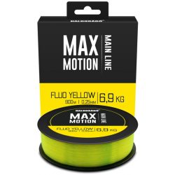 HALDORÁDÓ MAX MOTION Fluo Yellow zsinór
