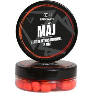 Speciál Mix 12 mm MÁJ Fluo Wafters Dumbell