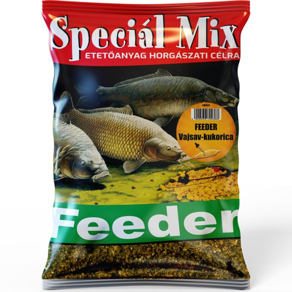 Speciál Mix Vajsav-kukorica feeder etetőanyag
