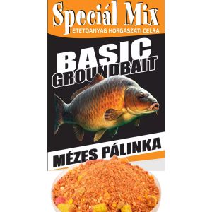 Speciál mix Méz pálinka etetőanyag 1 kg