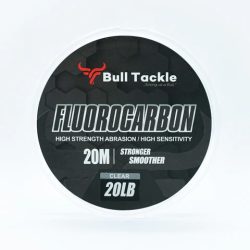 BULL TACKLE - FLUOROCARBON 20LB/20 M