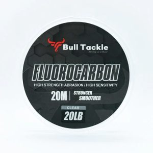 BULL TACKLE - FLUOROCARBON 20LB/20 M