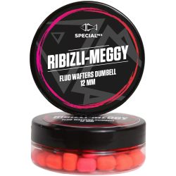 Speciál Mix 12 mm RIBIZLI-MEGGY Fluo Wafters Dumbell