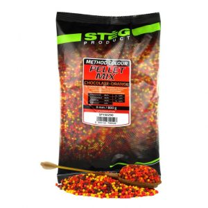 Stég Pellet Mix 800g 3mm Chocolate-Orange/ Csoki-narancs