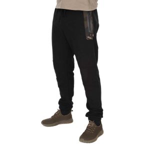 Fox Premium 310 Joggers - Black/Camo szabadidő nadrág