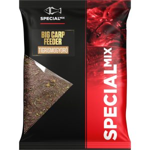 Speciál mix BIG CARP FEEDER Tigrismogyoró etetőanyag 1500 gramm