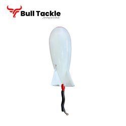 Bull Tackle Etetőrakéta Fehér M méret-1047