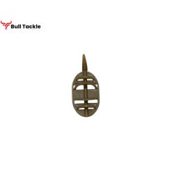 Bull Tackle In-Line Flat Method Feeder kosár XL 45 gr-1087