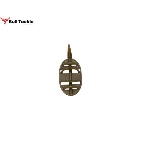 Bull Tackle In-Line Flat Method Feeder kosár XL 45 gr-1087