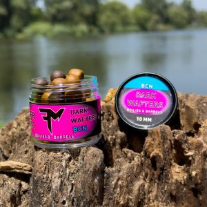 FEEDERMANIA DARK WAFTERS BOILIES & BARRELS 10 MM BCN