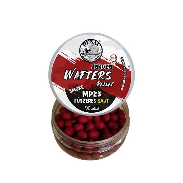 DH WAFTERS PELLET – SMOKE MP23 10MM