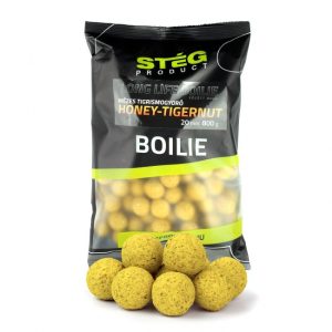 Stég Long Life Boilie 20mm 800g Honey-Tigernut Méz-tigrismogyoró