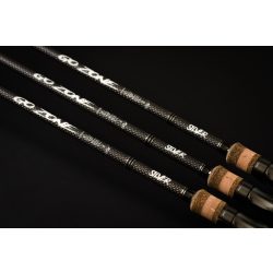 Go Zone Carp SILVER 10' 300cm- 2 részes 2,4 lb