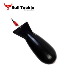 Bull Tackle Etetőrakéta Fekete M méret 1047-M
