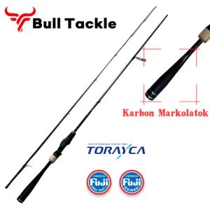 BULL TACKLE - HUN SPIN MASTE PERGETŐ BOT 198 cm /2-6 lb