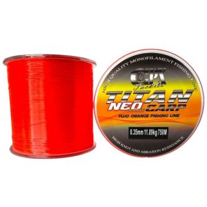 CPX Titan NEO CARP LINE zsinór - Fluo Orange - 750m
